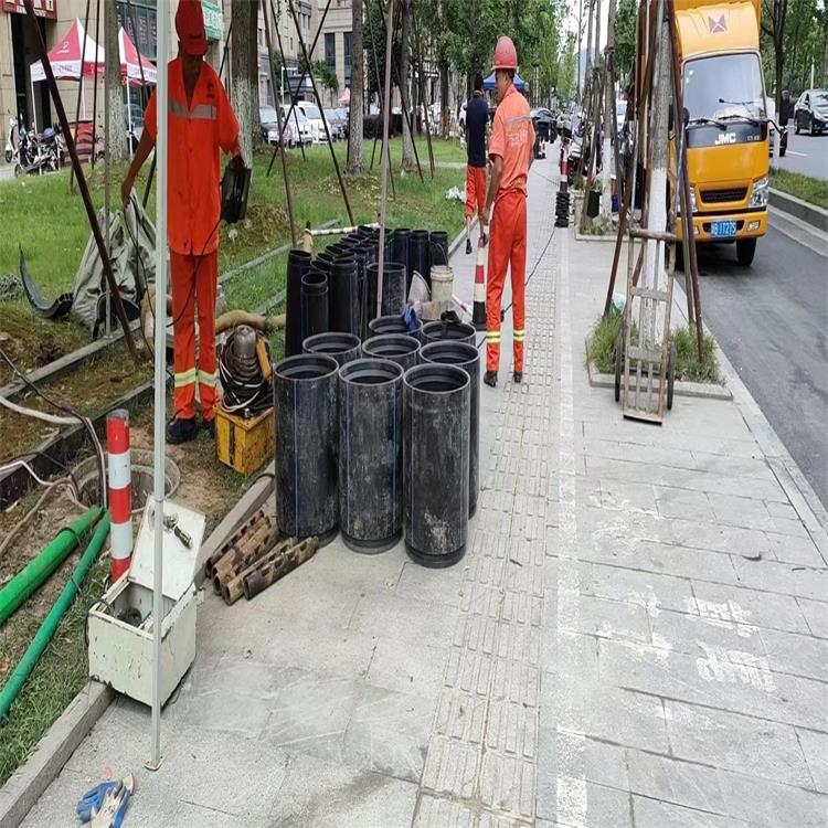 大峪镇管道短管置换修复