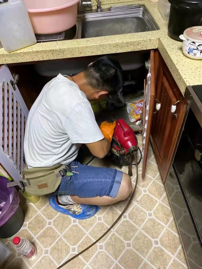大峪镇通下水道