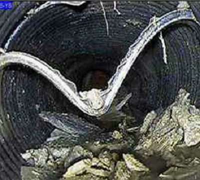 大峪镇排水管道变形塌陷的非开挖修复方法